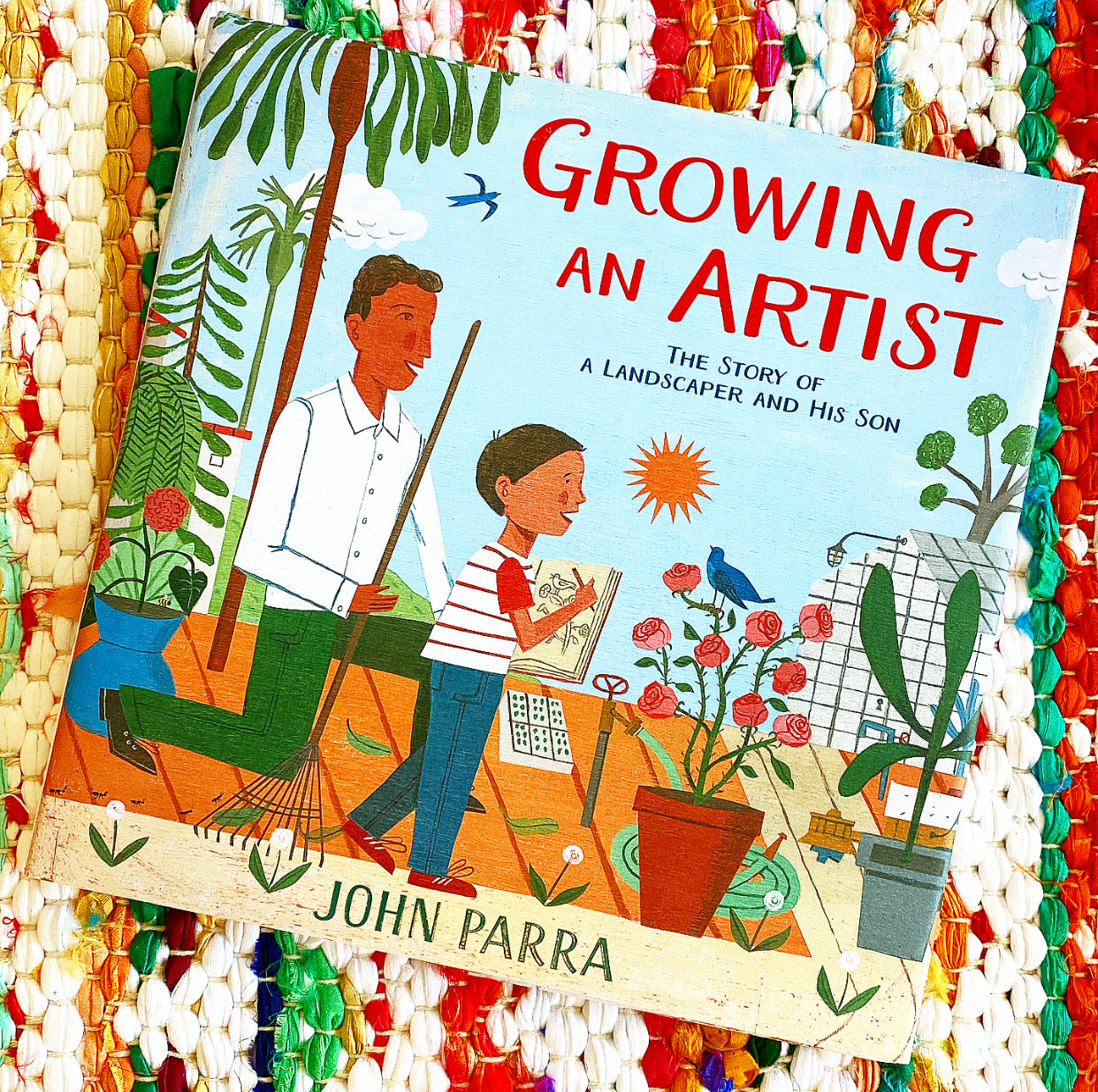 Growing an Artist: The Story of a Landscaper and His Son | John Parra