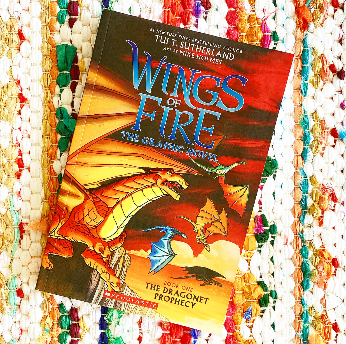 The Dragonet Prophecy (Wings of Fire Graphic Novel Series #1)|Paperback