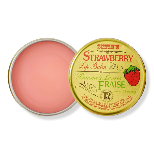 Strawberry Lip Balm | Rosebud Perfume Co.