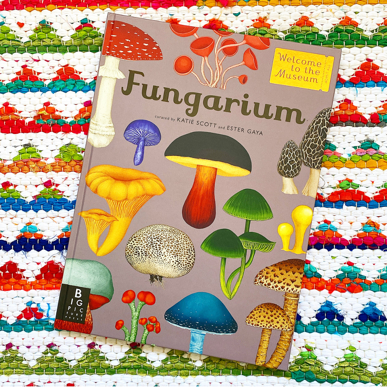 Fungarium: Welcome to the Museum (Welcome to the Museum) | Ester Gaya