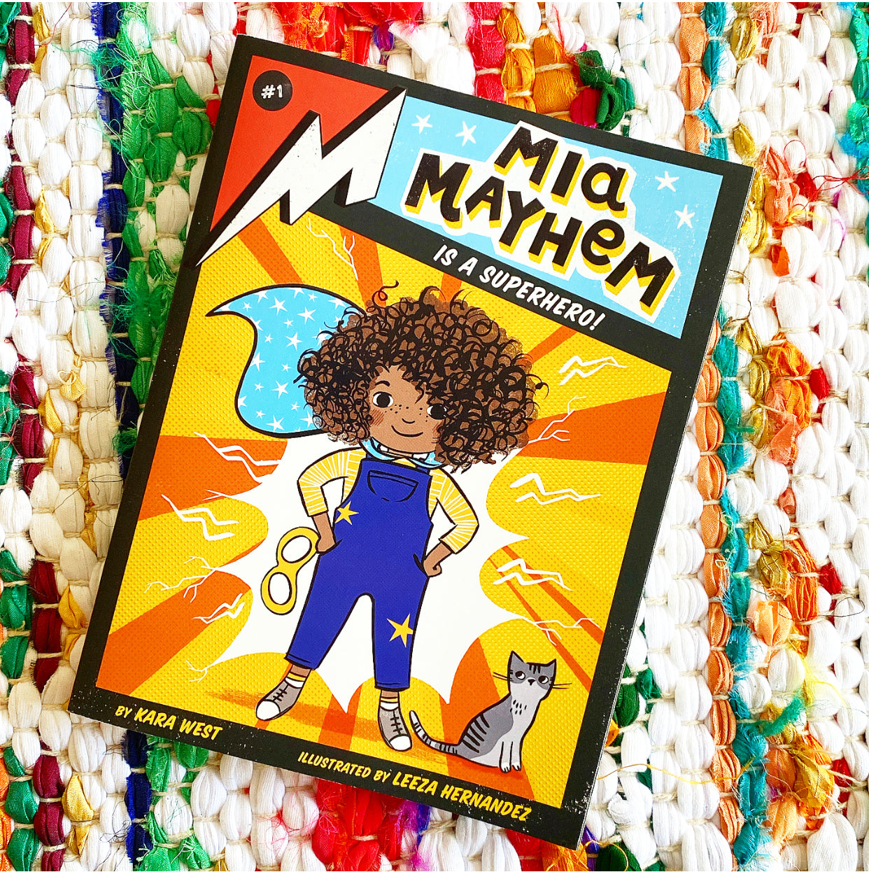 MIA Mayhem Is a Superhero! (MIA Mayhem #1) | Kara West, Hernandez