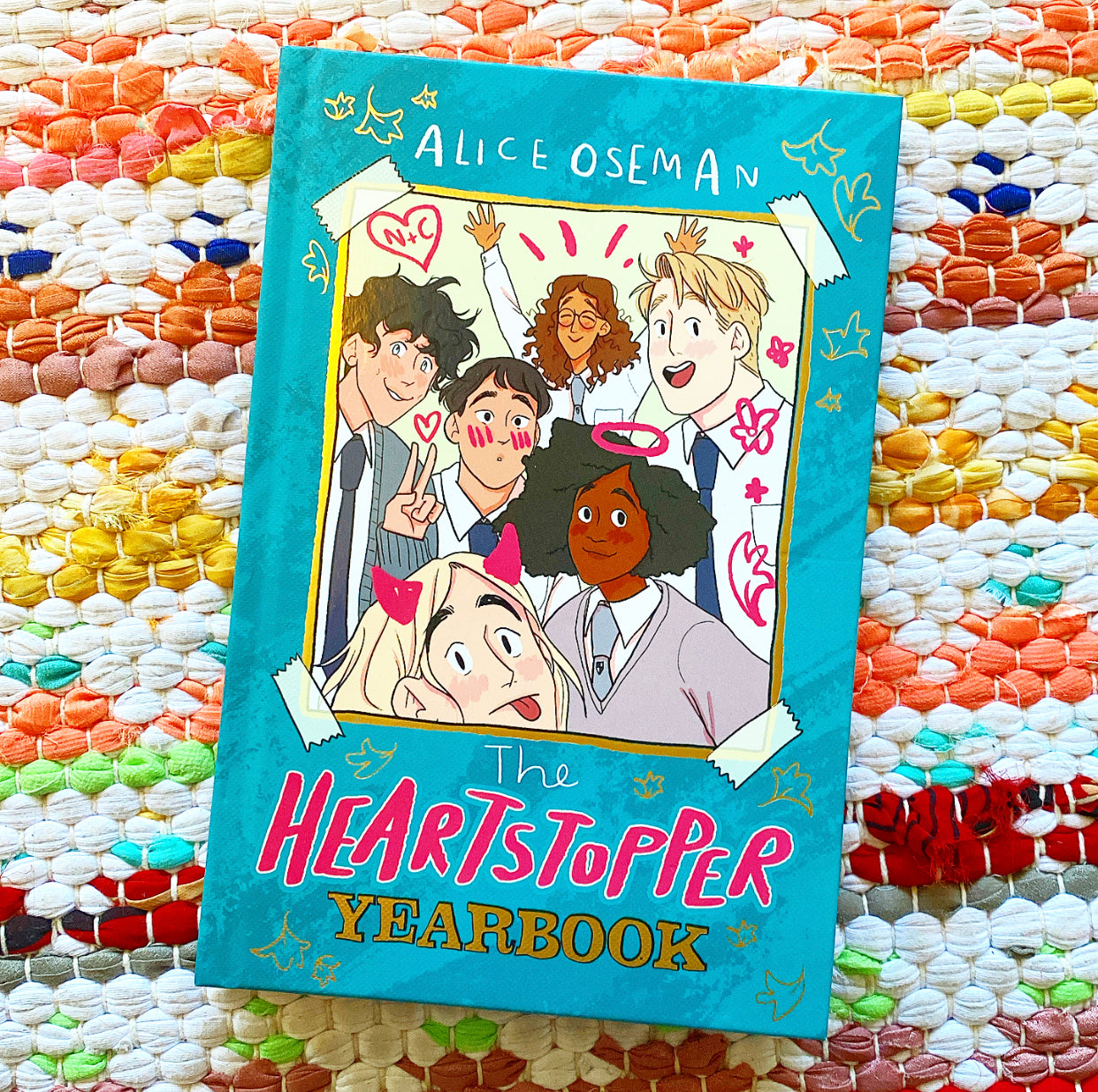 The Heartstopper Yearbook | Alice Oseman
