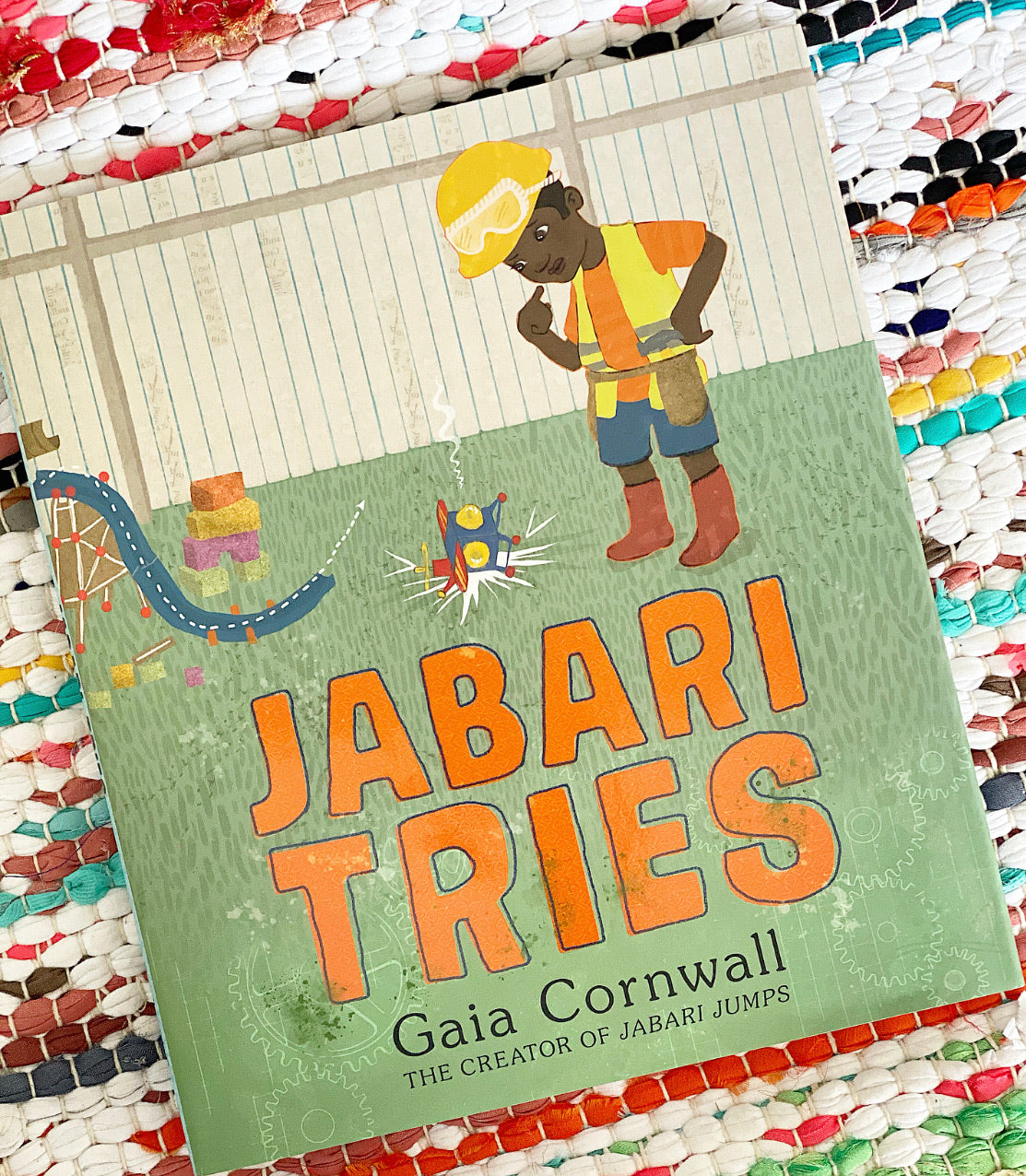 Jabari Tries (A Motivational Story of Perseverance) | Gaia Cornwall (Author) + Gaia Cornwall (Illustrated by)