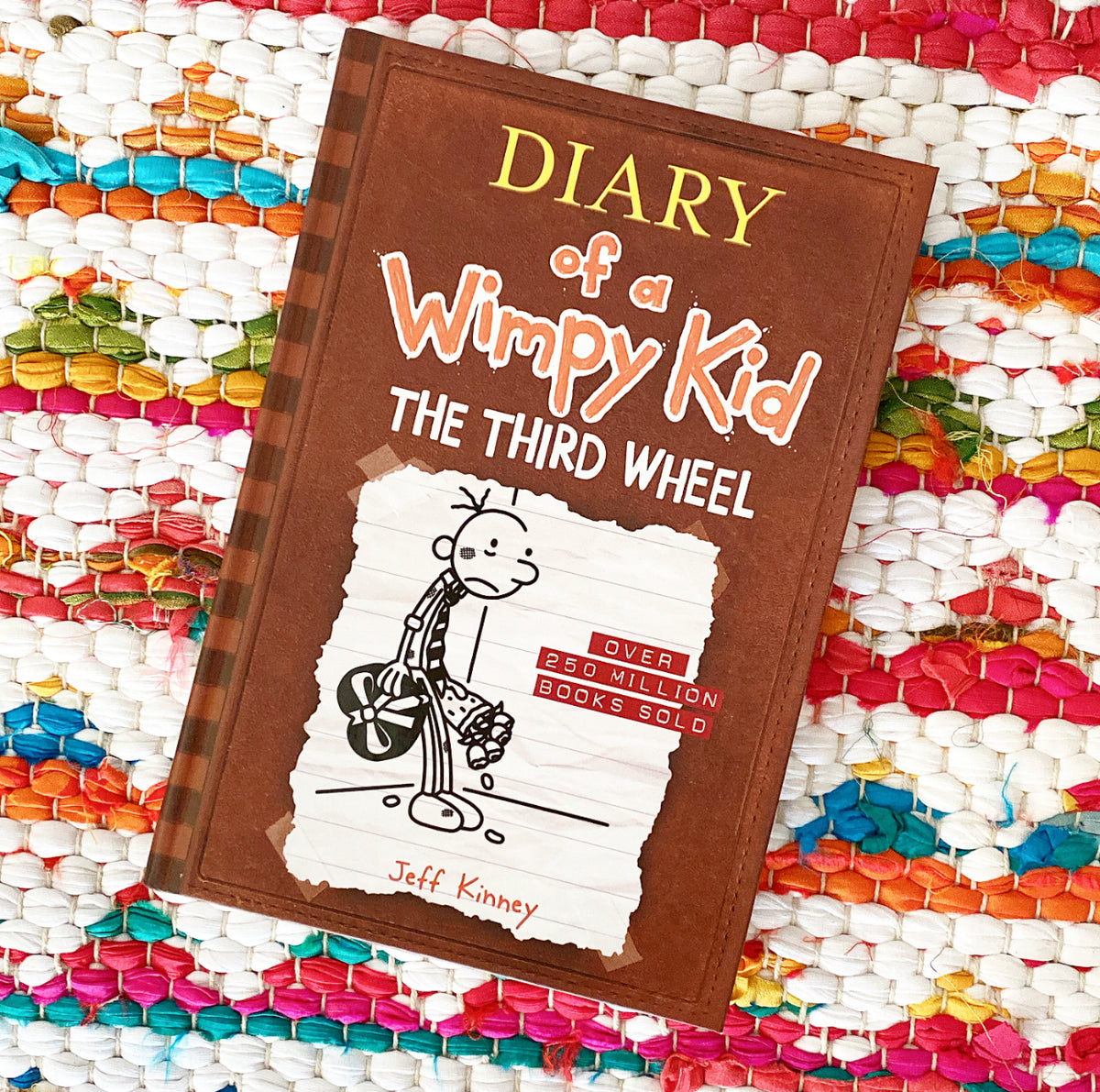 The Third Wheel (Diary of a Wimpy Kid #7)