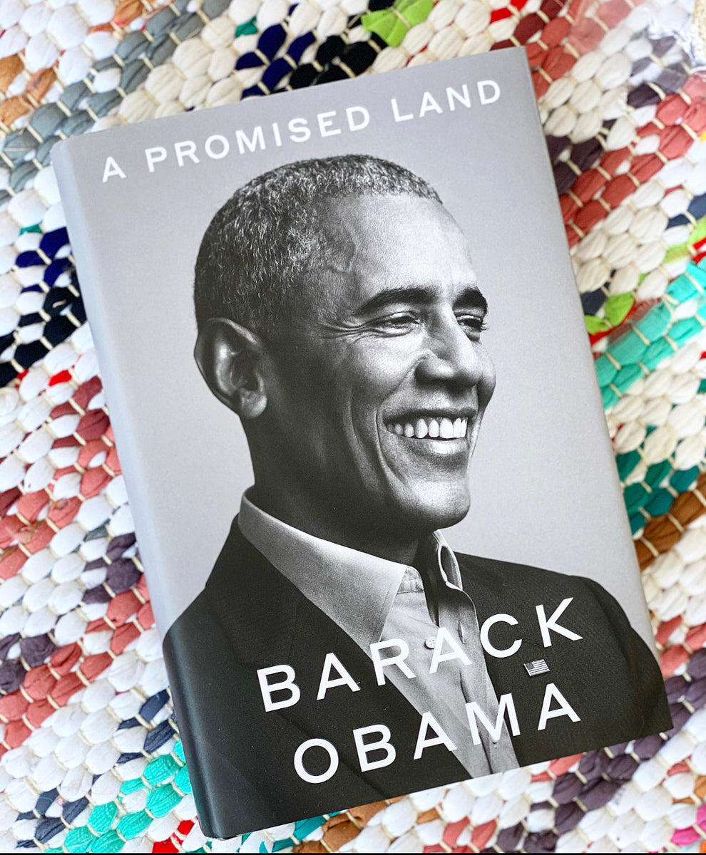 A Promised Land  Barack Obama – Brave + Kind Bookshop