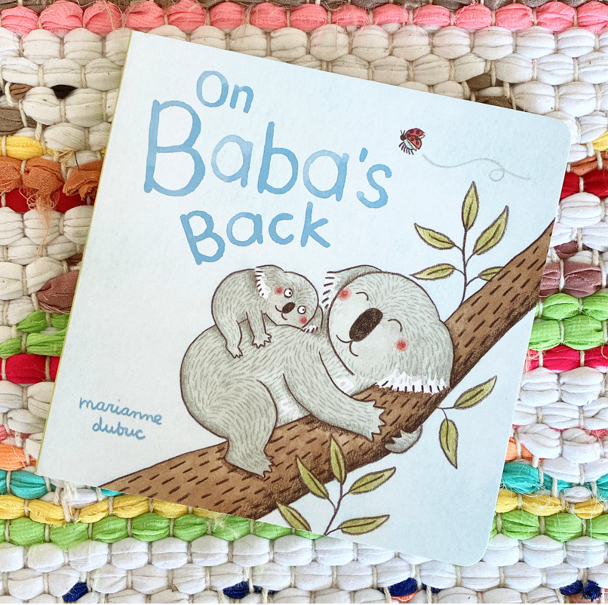 On Baba's Back | Marianne Dubuc