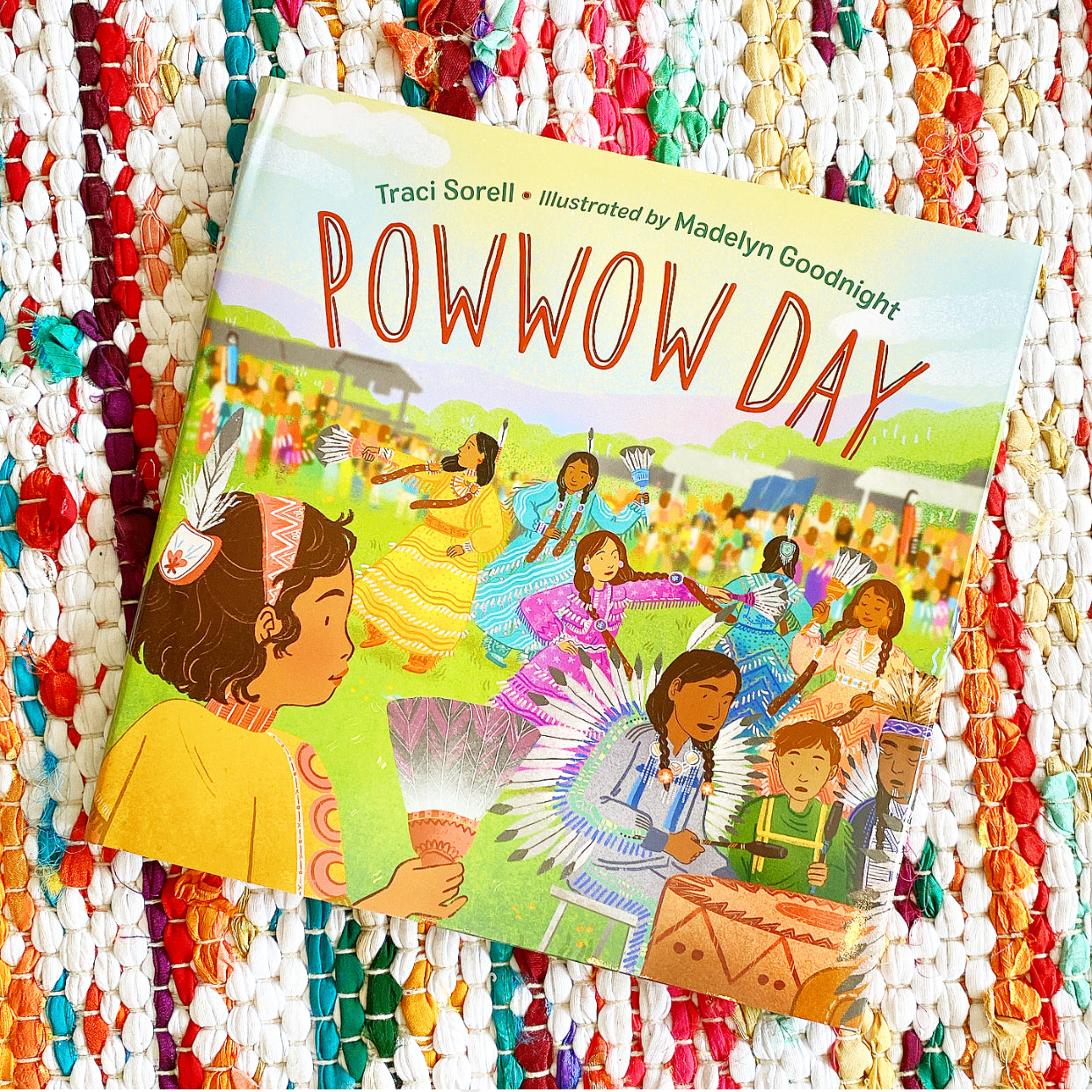 Powwow Day | Traci Sorell (Author) + Madelyn Goodnight (Illustrator)