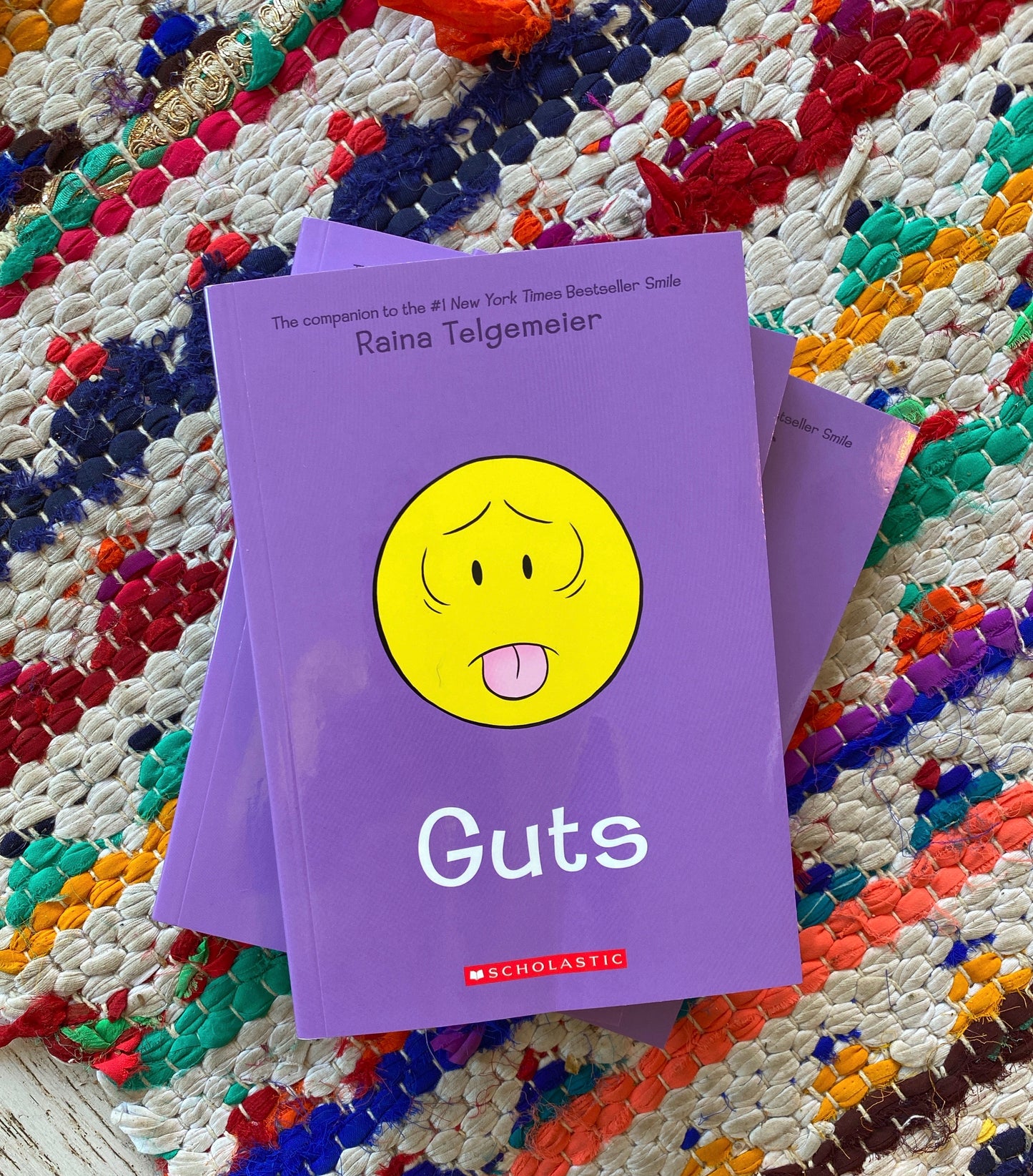 Guts: A Graphic Novel | Raina Telgemeier (Illustrator)