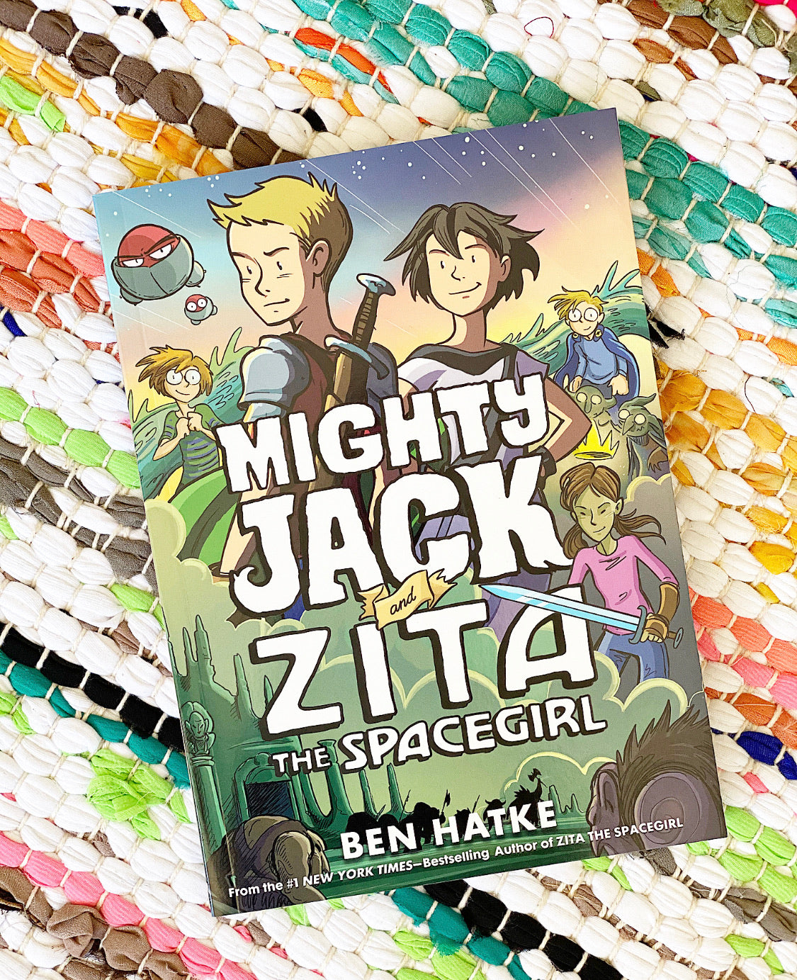 Mighty Jack and Zita the Spacegirl Novel | Ben Hatke