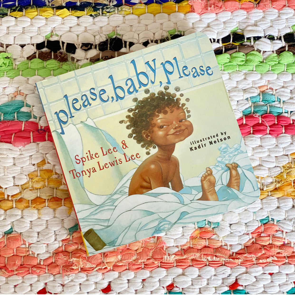 Please, Baby, Please | Spike Lee (Author) + Tonya Lewis Lee (Author) + Kadir Nelson (Illustrated by)