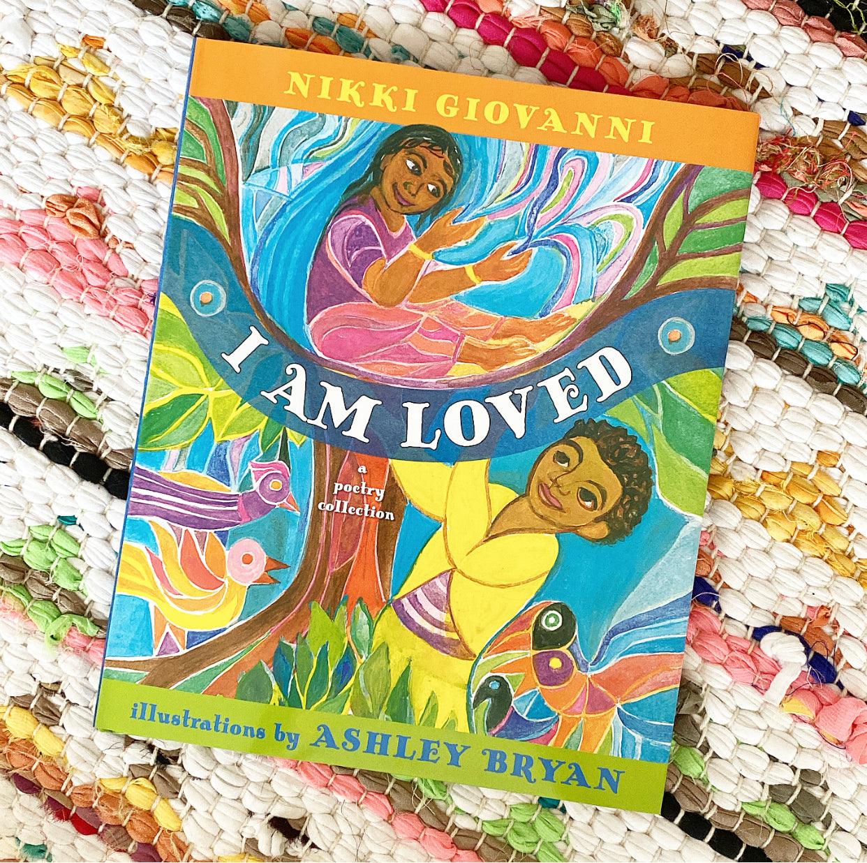 I Am Loved | Nikki Giovanni (Author) + Ashley Bryan (Illustrator)