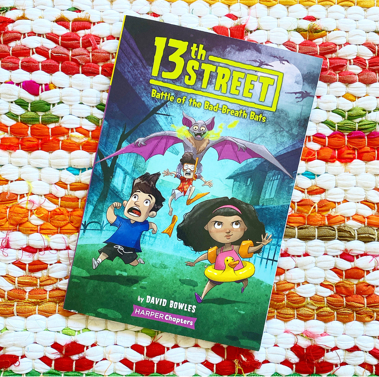 13th Street: Battle of the Bad-Breath Bats | David Bowles, Clester