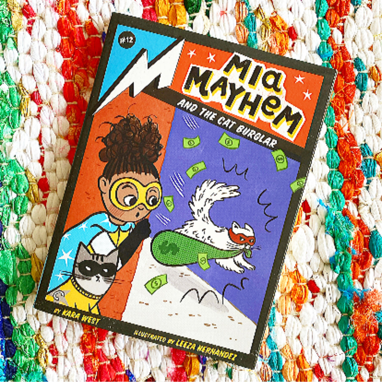 MIA Mayhem and the Cat Burglar: Volume 12 | Kara West, Hernandez