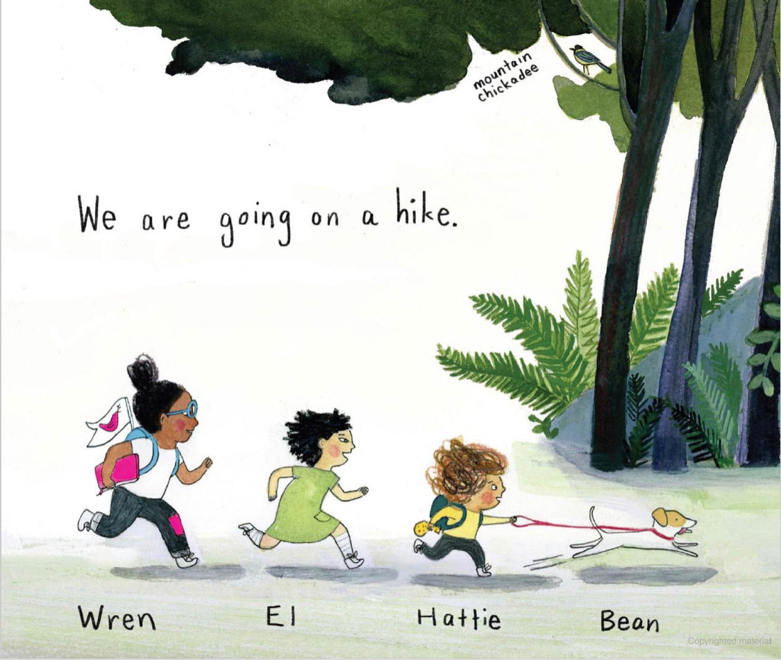 The Hike | Alison Farrell