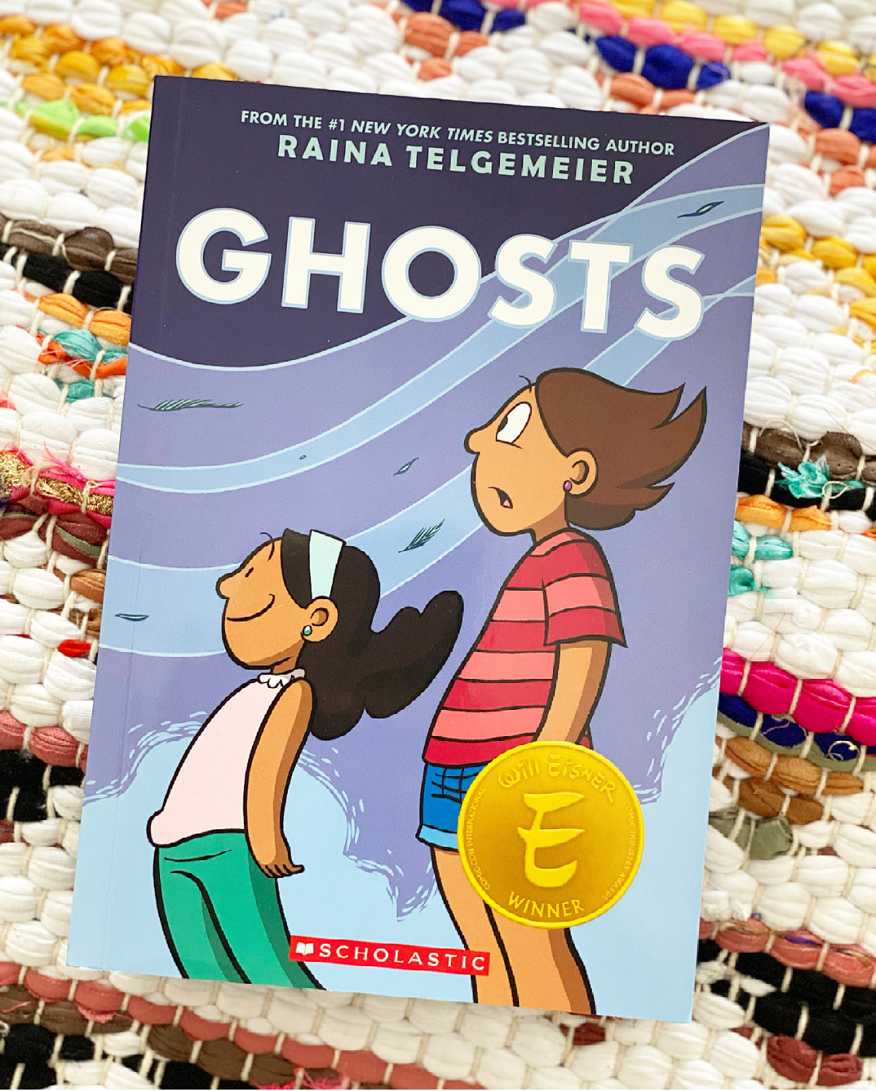 Ghosts: A Graphic Novel | Raina Telgemeier (Author) + Raina Telgemeier (Illustrated by)