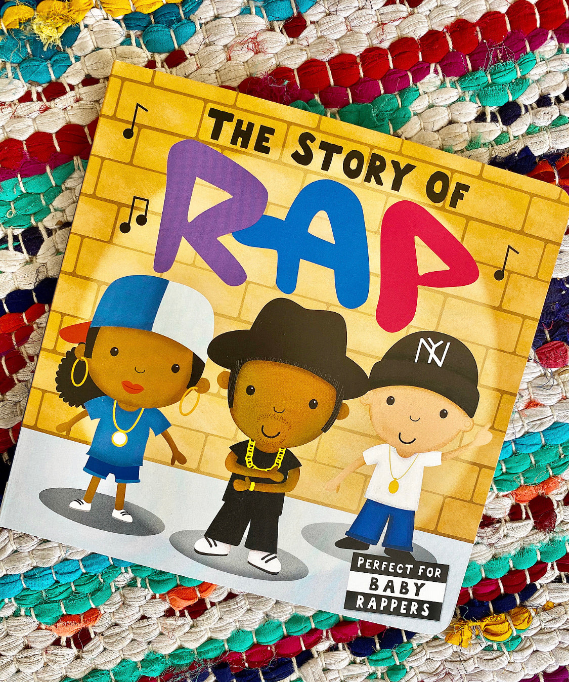 The Story of Rap Lindsey Sagar (Illustrator)