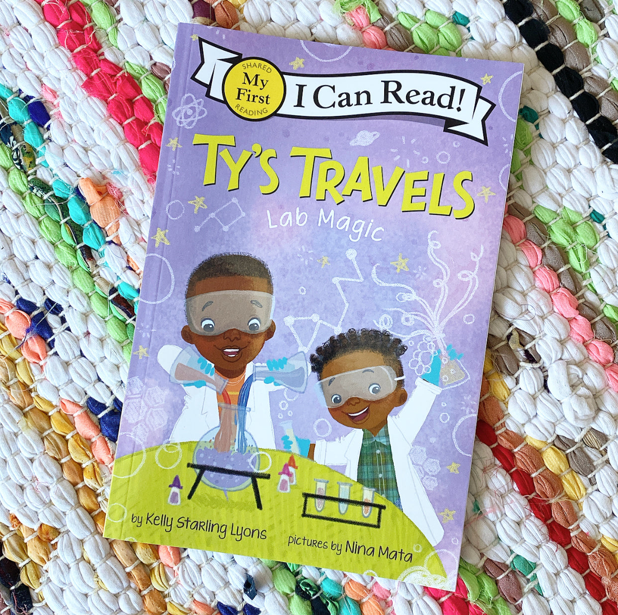 Ty's Travels: Lab Magic | Kelly Starling Lyons (Author) + Niña Mata (Illustrated by)