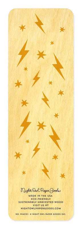 SUPER POWERS BOOKMARK | Night Owl Paper Goods