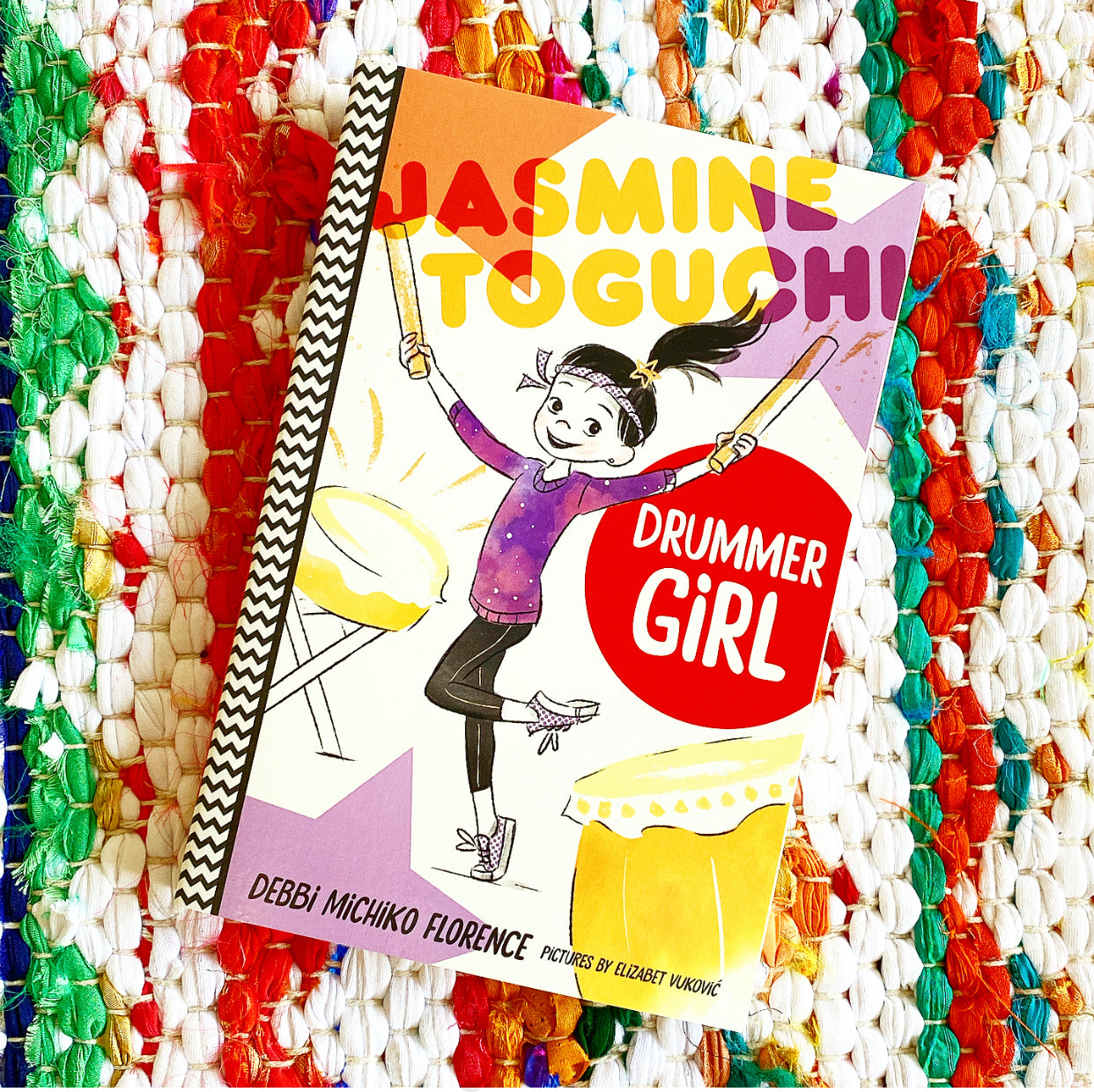 Jasmine Toguchi, Drummer Girl (Jasmine Toguchi #3) | Debbi Michiko Florence, Vukovic