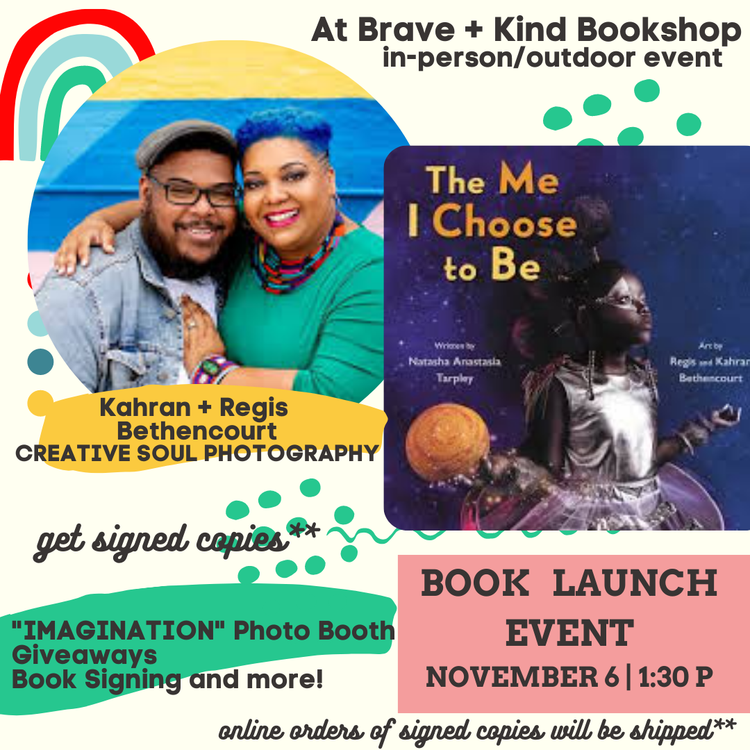 The Me I Choose To Be | Natasha Anastasia Tarpley  (Author) +  Regis And Kahran Bethencourt