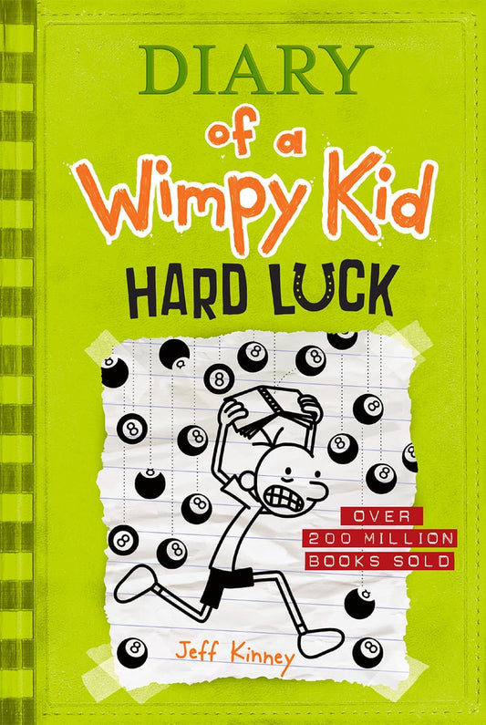Hard Luck (Diary of a Wimpy Kid #8) | Jeff Kinney