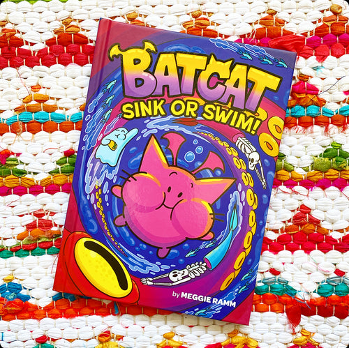Sink or Swim! (Batcat Book #2): A Graphic Novel | Meggie Ramm