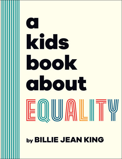A Kids Book about Equality | Billie Jean King