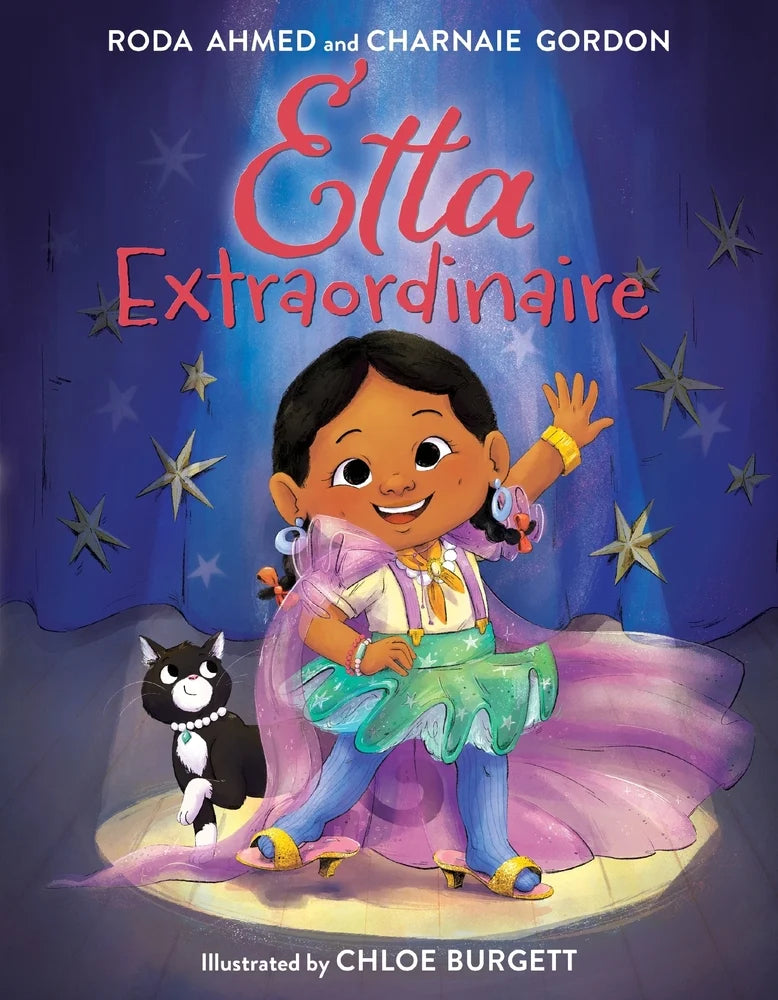 Etta Extraordinaire [signed] | Charnaie Gordon