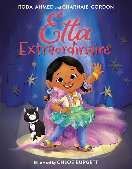 Etta Extraordinaire [signed] | Charnaie Gordon