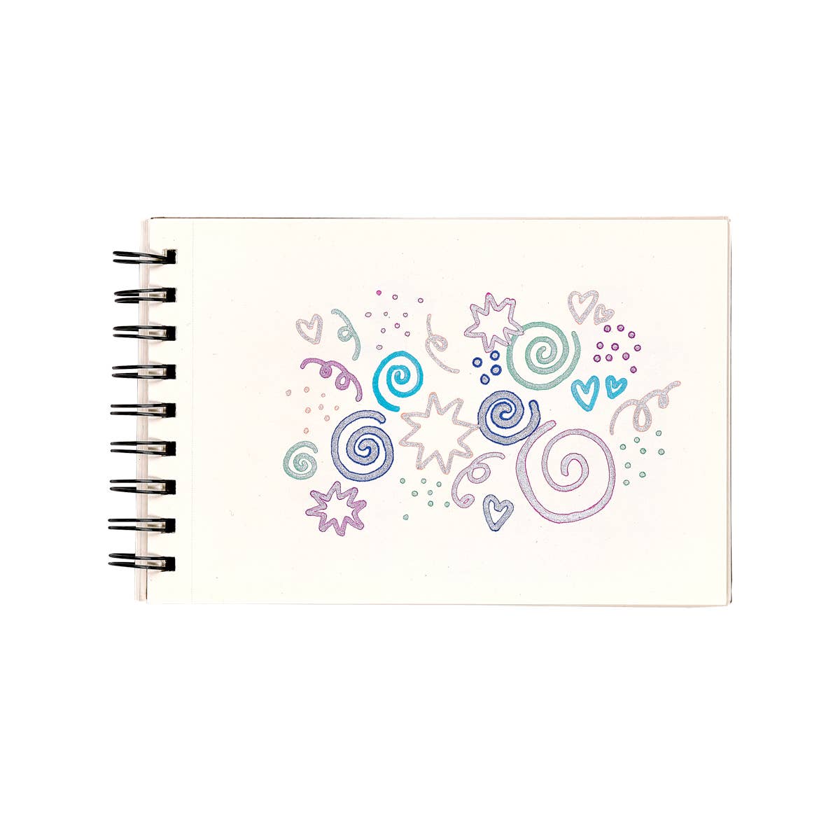 Silver Linings Outline Markers - Set of 6