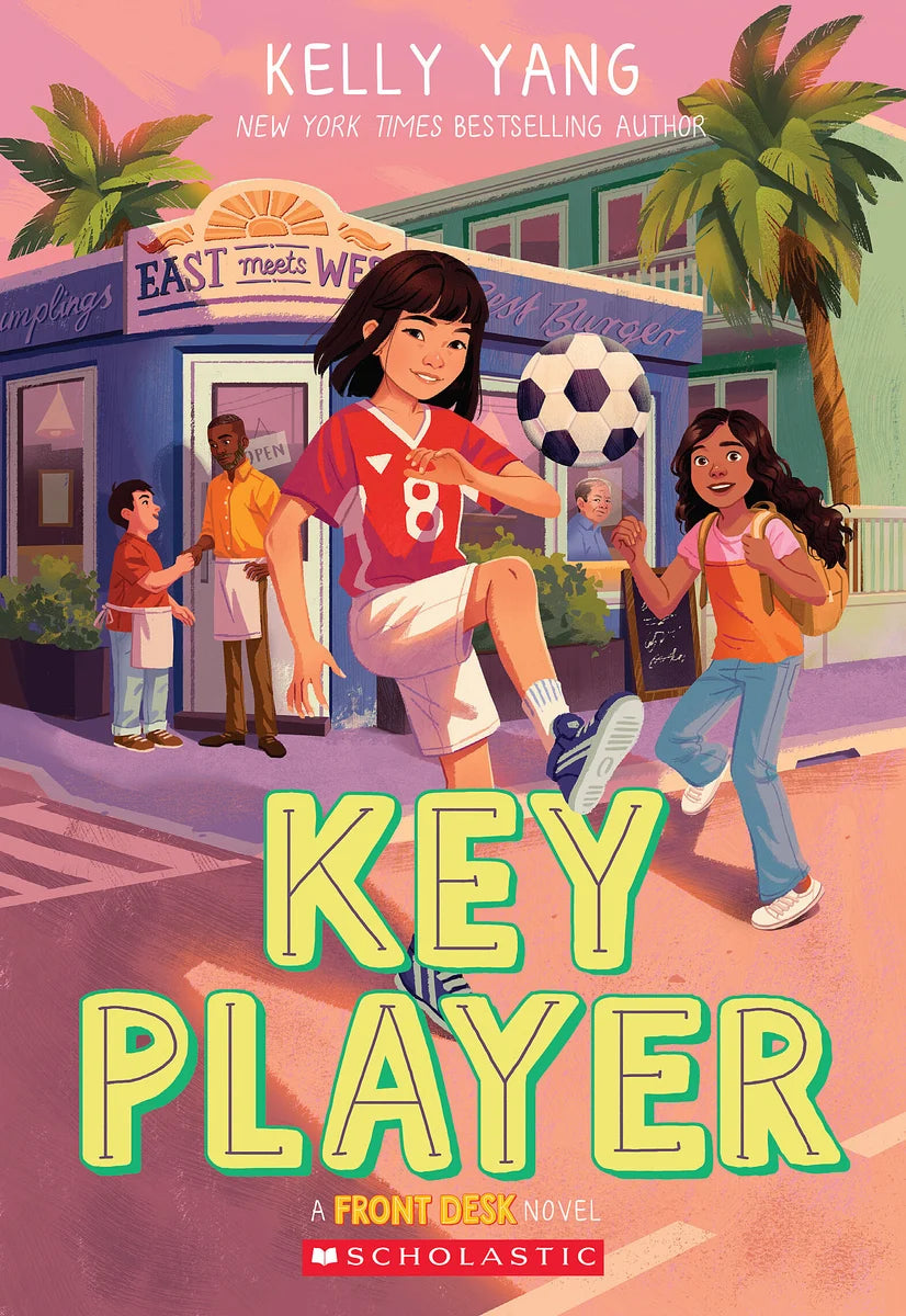 Key Player (Front Desk #4) | Kelly Yang