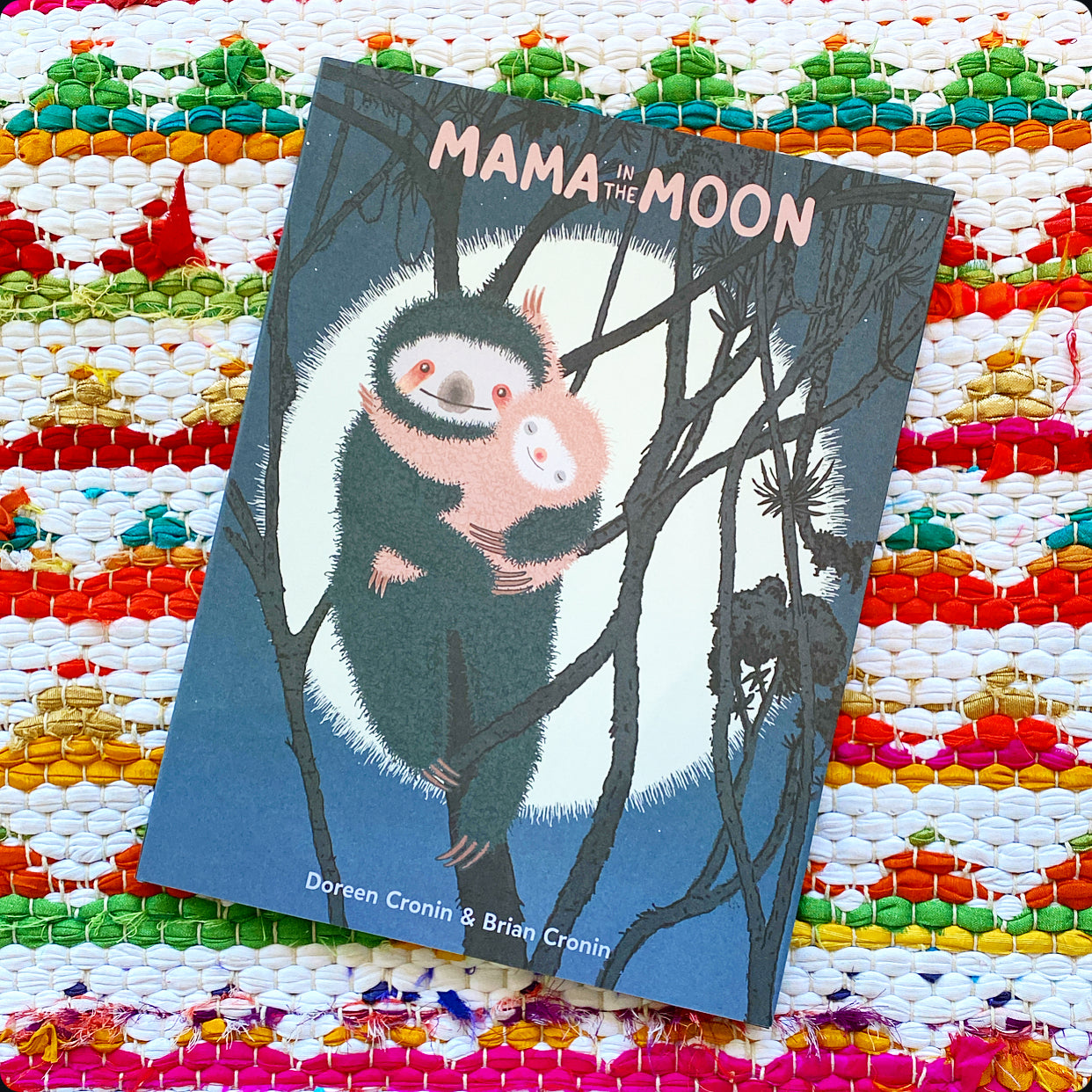 Mama in the Moon | Doreen Cronin (Author) + Brian Cronin (Illustrator)