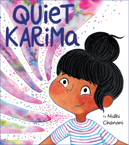 Quiet Karima | [SIGNED] Nidhi Chanani
