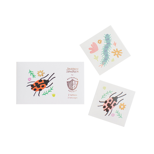 Backyard Bugs Temporary Tattoos - 2 Pk.