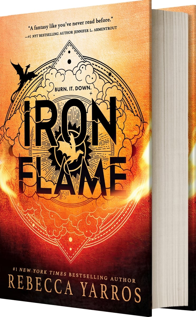 Iron Flame (Empyrean #2) | Rebecca Yarros