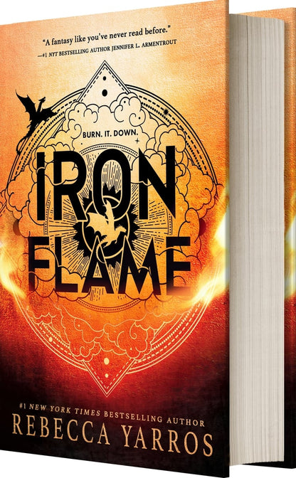 Iron Flame (Empyrean #2) | Rebecca Yarros