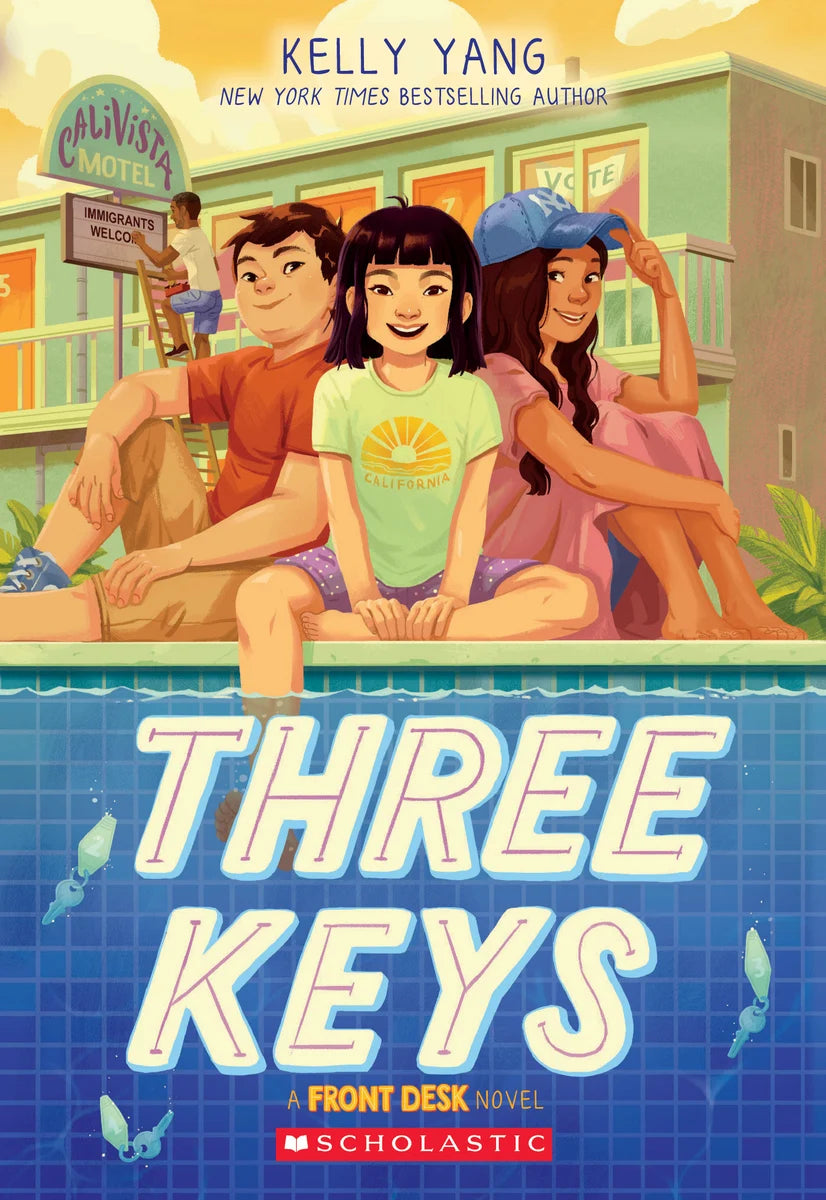 Three Keys (Front Desk #2) | Kelly Yang
