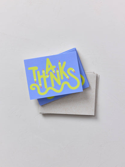 Boxed Set of 8 Cards | Thanksss Greeting Cards
