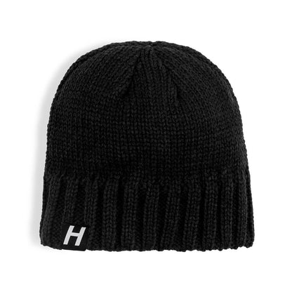 Baby + Kid Beanie - Asphalt Black: 5-8
