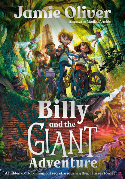 Billy and the Giant Adventure | Jamie Oliver, Armiño