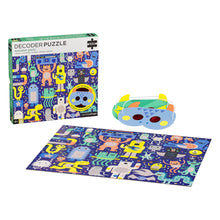 Monster Party 100-Piece Decoder Puzzle