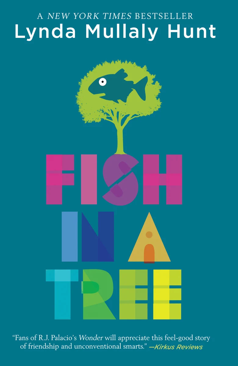 Fish in a Tree Lynda | Mullaly Hunt