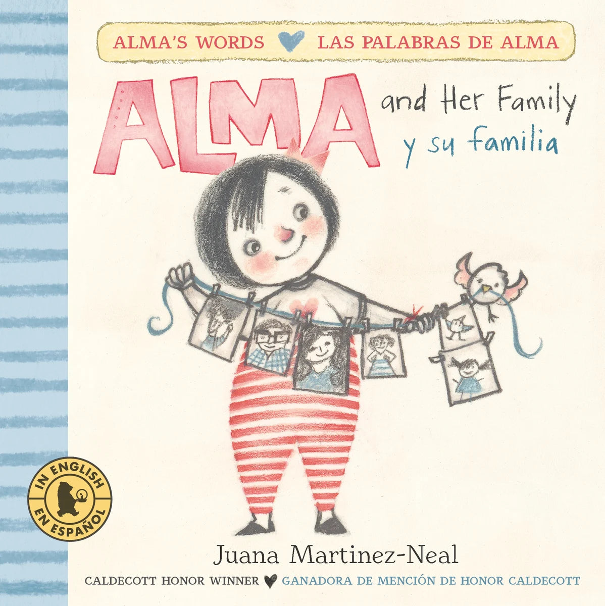 Alma and Her Family/Alma Y Su Familia | Juana Martinez-Neal