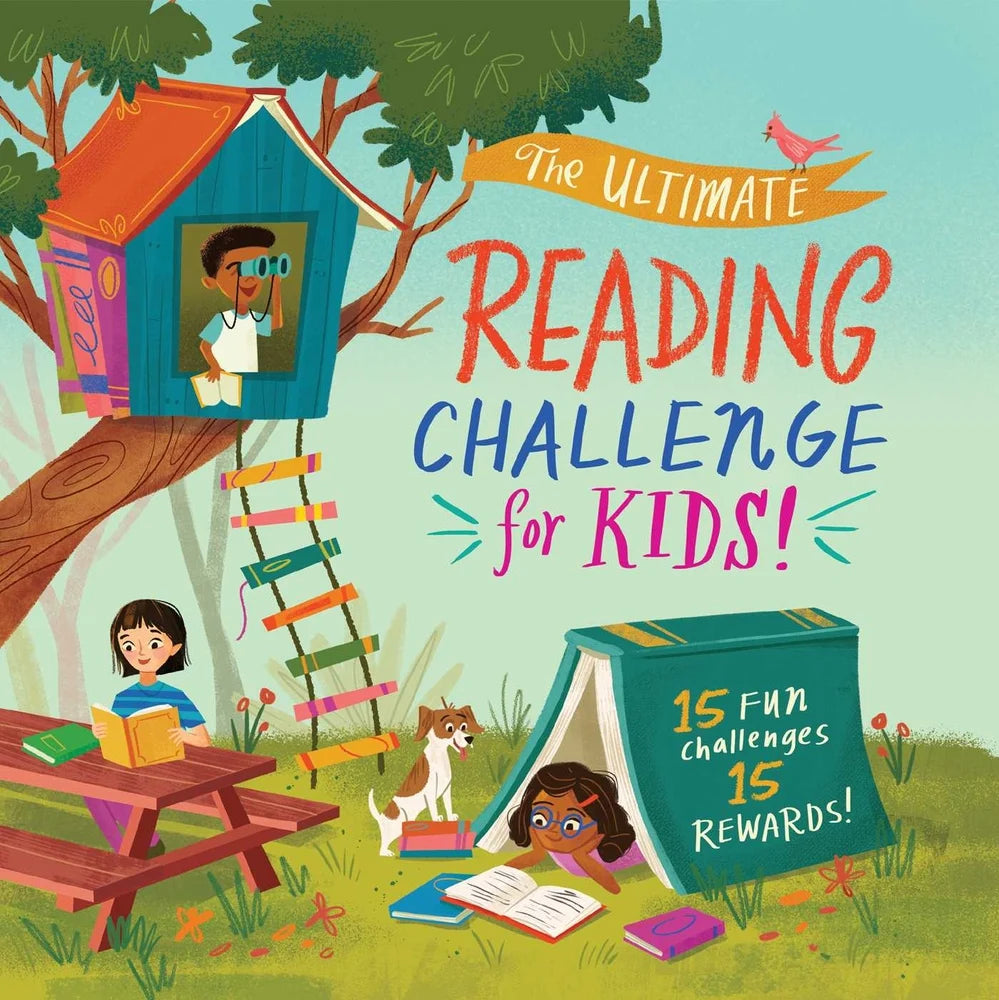 The Ultimate Reading Challenge for Kids!: Complete a Goal, Open an Envelope, and Reveal Your Bookish Prize! | Weldon Owen