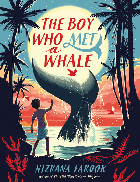 The Boy Who Met a Whale [paperback] | Nizrana Farook