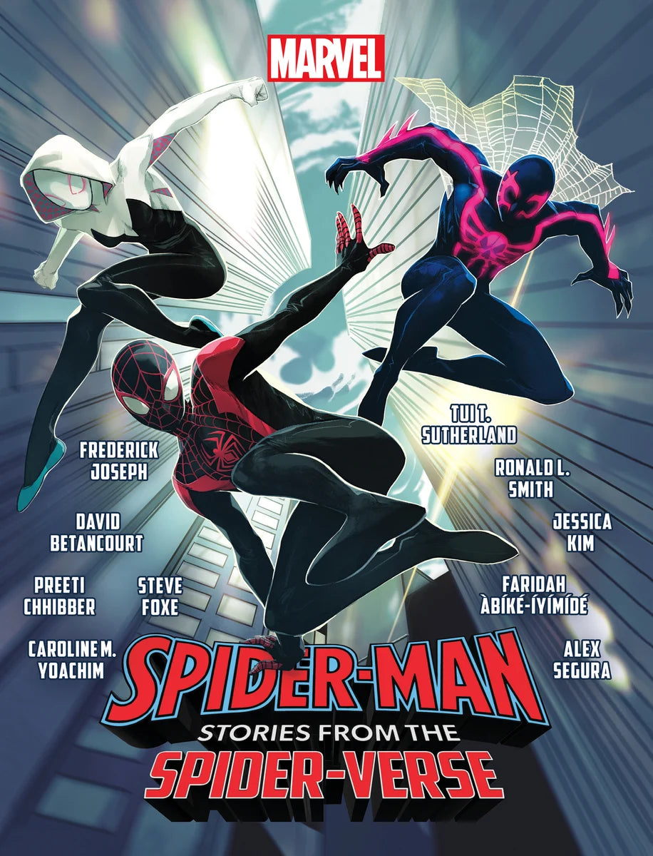Spider-Man: Stories from the Spider-Verse | Faridah Àbíké-Íyímídé (Author) + David Betancourt (Author), et al