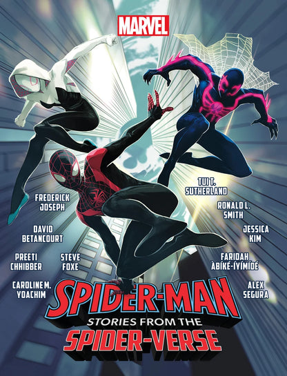 Spider-Man: Stories from the Spider-Verse | Faridah Àbíké-Íyímídé (Author) + David Betancourt (Author), et al