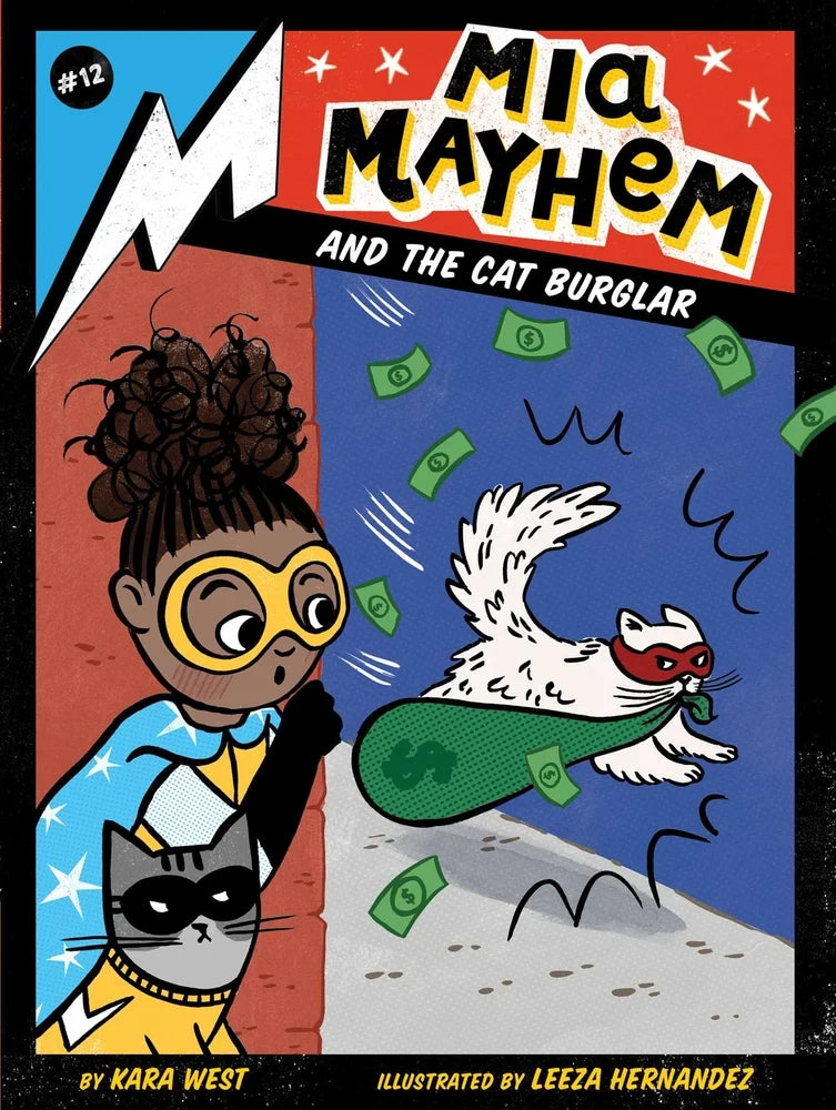 MIA Mayhem and the Cat Burglar: Volume 12 | Kara West, Hernandez