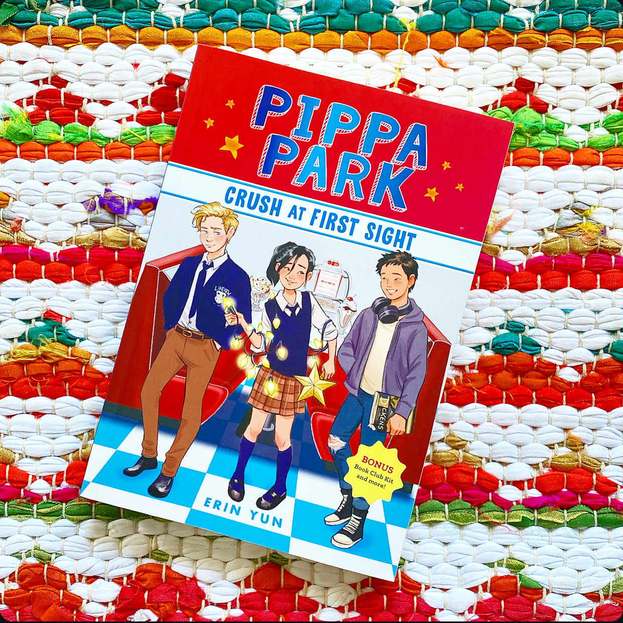 Pippa Park Crush at First Sight (Pippa Park #2) | Erin Yun