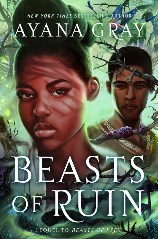 Beasts of Ruin [signed] | Ayana Gray